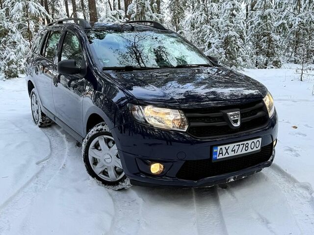 Синий Дачия Логан, объемом двигателя 1.1 л и пробегом 180 тыс. км за 6200 $, фото 1 на Automoto.ua