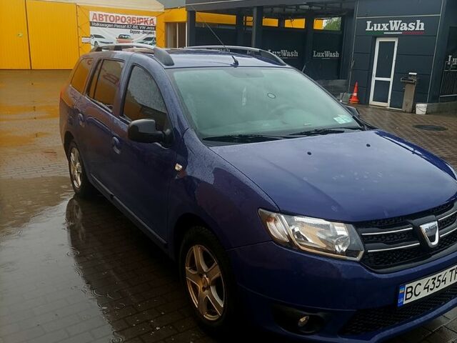 Синий Дачия Логан, объемом двигателя 1.1 л и пробегом 195 тыс. км за 5500 $, фото 1 на Automoto.ua