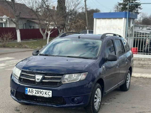 Синий Дачия Логан, объемом двигателя 1.1 л и пробегом 217 тыс. км за 4099 $, фото 1 на Automoto.ua