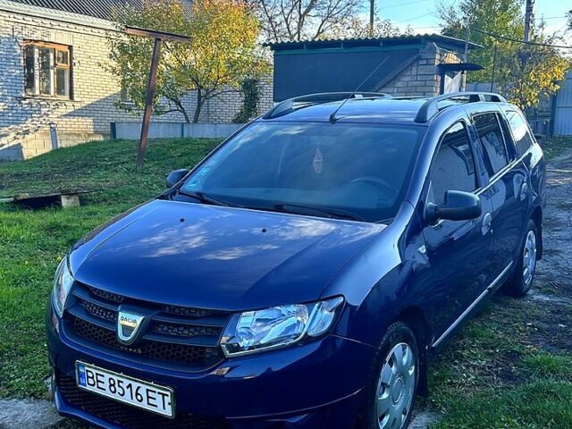 Дачія Logan 2014 у Умани на Automoto.ua Синій Дачія Logan, об'ємом двигуна 1.1 л та пробігом 178 тис. км за 6000 $, фото 1 на Automoto.ua
