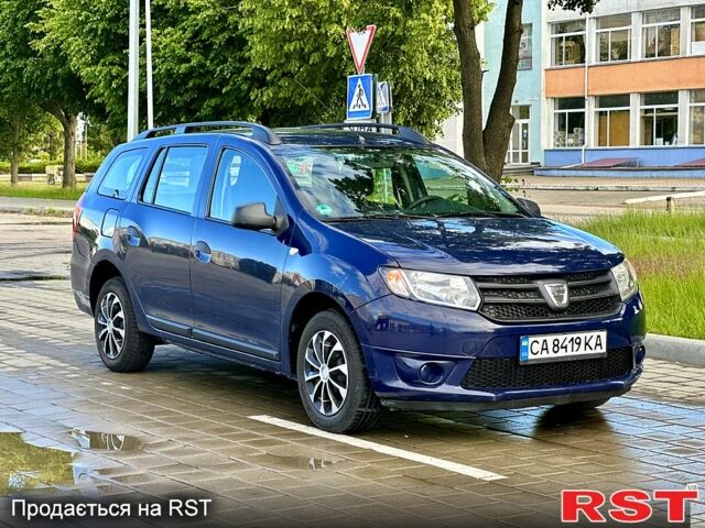 Синий Дачия Логан, объемом двигателя 1.1 л и пробегом 0 тыс. км за 5500 $, фото 1 на Automoto.ua