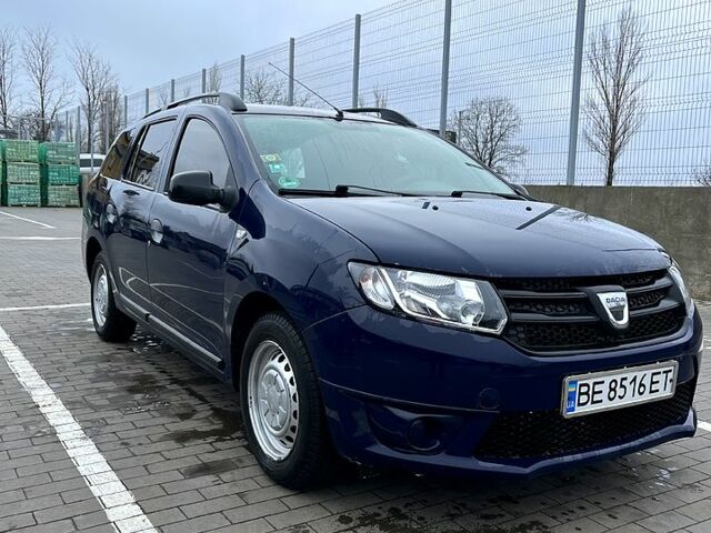 Синий Дачия Логан, объемом двигателя 1.1 л и пробегом 168 тыс. км за 6200 $, фото 1 на Automoto.ua