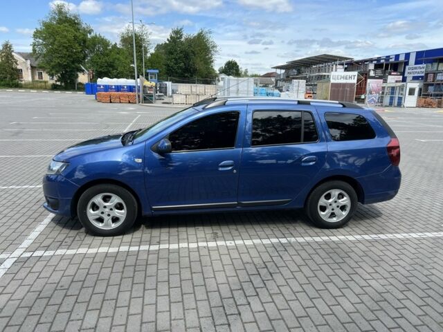 Синий Дачия Логан, объемом двигателя 1.5 л и пробегом 276 тыс. км за 6450 $, фото 1 на Automoto.ua