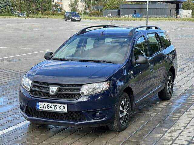 Синий Дачия Логан, объемом двигателя 1.1 л и пробегом 280 тыс. км за 4700 $, фото 1 на Automoto.ua