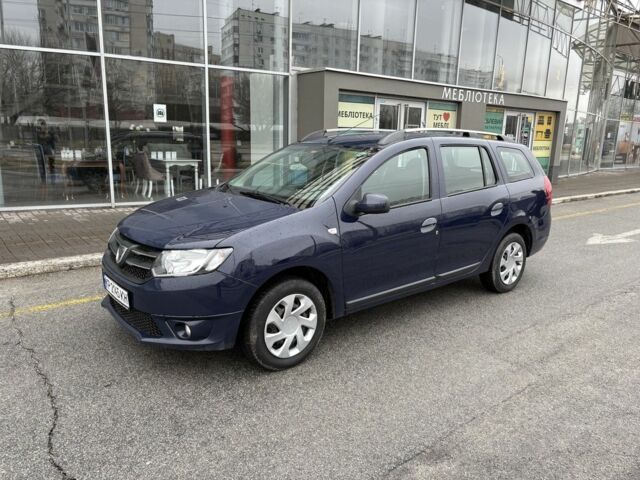 Синий Дачия Логан, объемом двигателя 1.5 л и пробегом 215 тыс. км за 7300 $, фото 1 на Automoto.ua