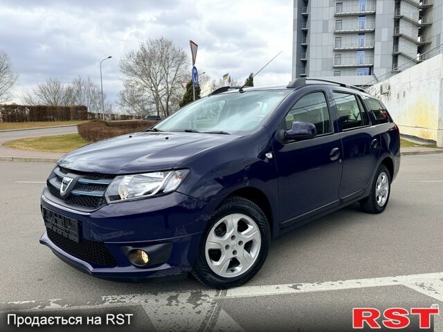 Синий Дачия Логан, объемом двигателя 1 л и пробегом 140 тыс. км за 7300 $, фото 1 на Automoto.ua