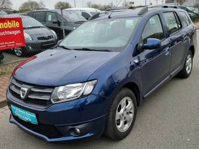 Синий Дачия Логан, объемом двигателя 1.5 л и пробегом 192 тыс. км за 11000 $, фото 1 на Automoto.ua