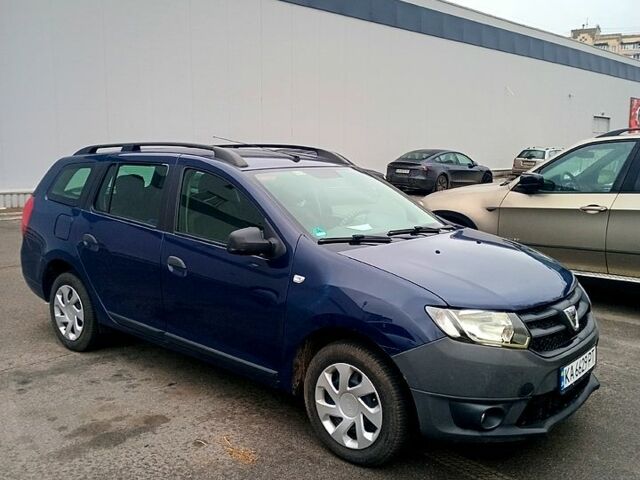 Синій Дачія Logan, об'ємом двигуна 0.9 л та пробігом 144 тис. км за 6300 $, фото 1 на Automoto.ua
