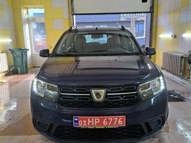 Синий Дачия Логан, объемом двигателя 1 л и пробегом 110 тыс. км за 7000 $, фото 1 на Automoto.ua