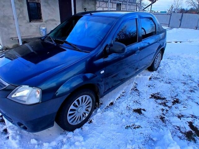 Зеленый Дачия Логан, объемом двигателя 1.6 л и пробегом 256 тыс. км за 3600 $, фото 1 на Automoto.ua