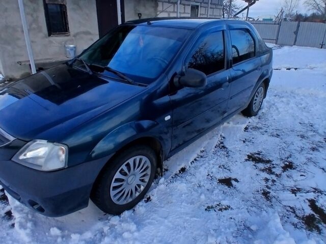 Зеленый Дачия Логан, объемом двигателя 1 л и пробегом 256 тыс. км за 3600 $, фото 1 на Automoto.ua