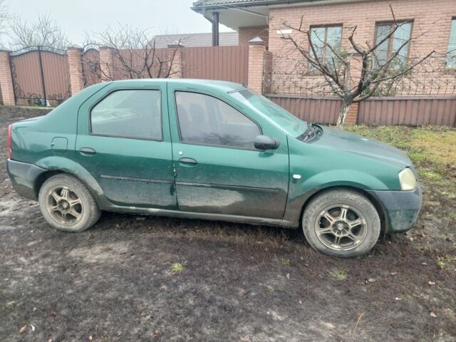 Зелений Дачія Logan, об'ємом двигуна 1.4 л та пробігом 300 тис. км за 1700 $, фото 1 на Automoto.ua