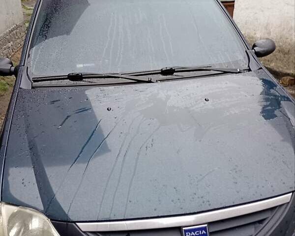 Зелений Дачія Logan, об'ємом двигуна 1.39 л та пробігом 305 тис. км за 3000 $, фото 1 на Automoto.ua