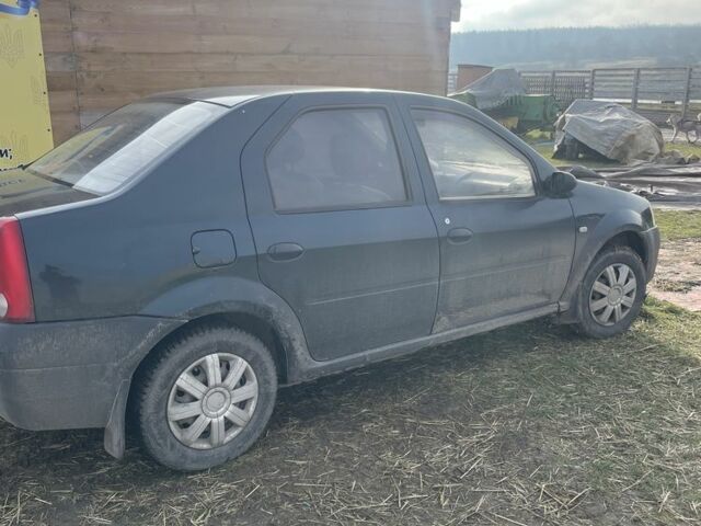 Зелений Дачія Logan, об'ємом двигуна 1.4 л та пробігом 225 тис. км за 4000 $, фото 1 на Automoto.ua