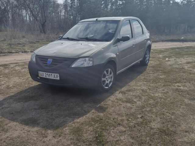 Зеленый Дачия Логан, объемом двигателя 1.4 л и пробегом 302 тыс. км за 1200 $, фото 1 на Automoto.ua