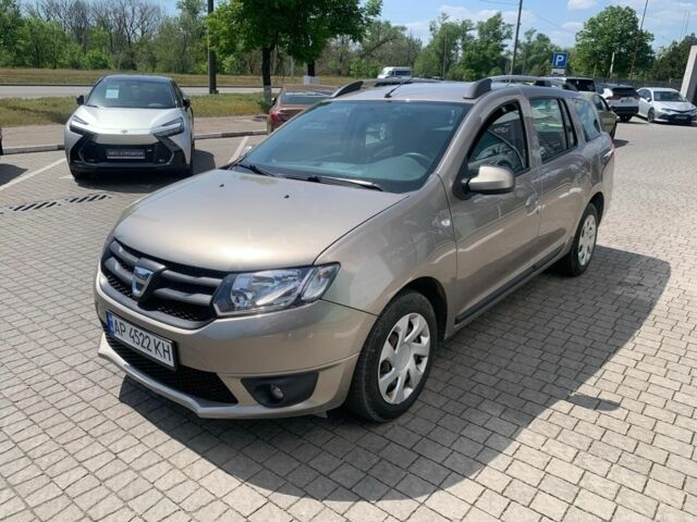 Зелений Дачія Logan, об'ємом двигуна 1.5 л та пробігом 263 тис. км за 7600 $, фото 1 на Automoto.ua