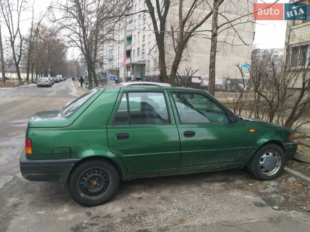 Зеленый Дачия Нова, объемом двигателя 1.4 л и пробегом 100 тыс. км за 1300 $, фото 1 на Automoto.ua