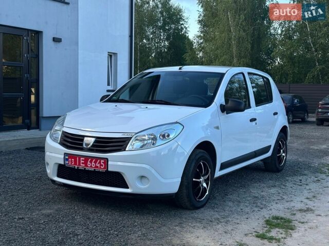 Білий Дачія Sandero, об'ємом двигуна 1.2 л та пробігом 166 тис. км за 4350 $, фото 1 на Automoto.ua