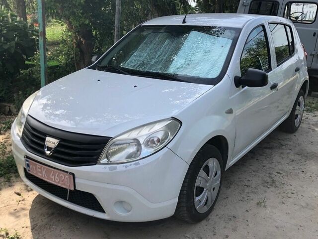 Білий Дачія Sandero, об'ємом двигуна 1.4 л та пробігом 182 тис. км за 4500 $, фото 1 на Automoto.ua