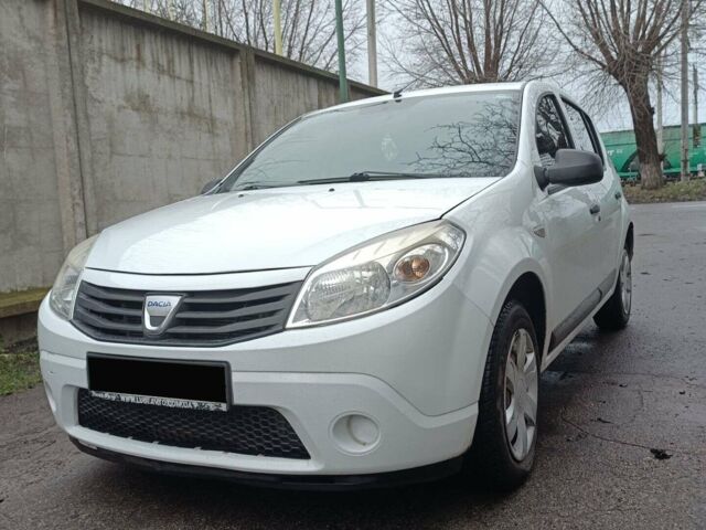 Білий Дачія Sandero, об'ємом двигуна 1.2 л та пробігом 168 тис. км за 4100 $, фото 1 на Automoto.ua