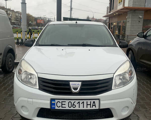 Білий Дачія Sandero, об'ємом двигуна 1.15 л та пробігом 147 тис. км за 4500 $, фото 1 на Automoto.ua