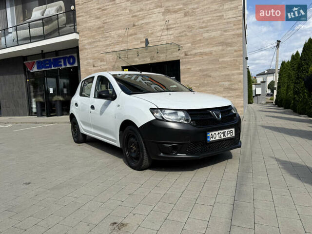 Білий Дачія Sandero, об'ємом двигуна 1.15 л та пробігом 229 тис. км за 4500 $, фото 1 на Automoto.ua