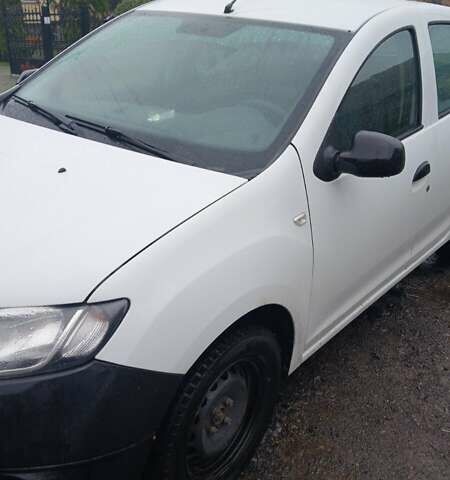 Белый Дачия Сандеро, объемом двигателя 1.1 л и пробегом 250 тыс. км за 4000 $, фото 1 на Automoto.ua