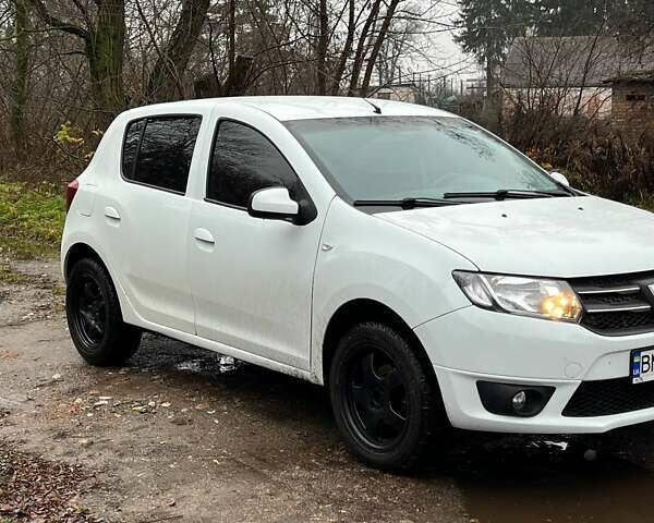 Белый Дачия Сандеро, объемом двигателя 1.46 л и пробегом 186 тыс. км за 5950 $, фото 1 на Automoto.ua