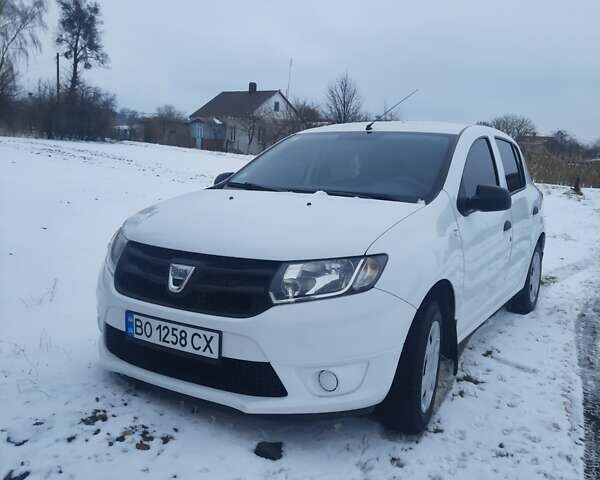 Білий Дачія Sandero, об'ємом двигуна 1.5 л та пробігом 190 тис. км за 6200 $, фото 1 на Automoto.ua