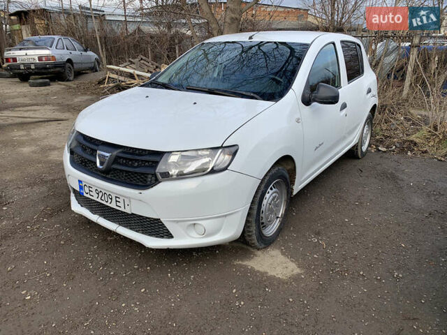 Білий Дачія Sandero, об'ємом двигуна 1.15 л та пробігом 146 тис. км за 4800 $, фото 1 на Automoto.ua