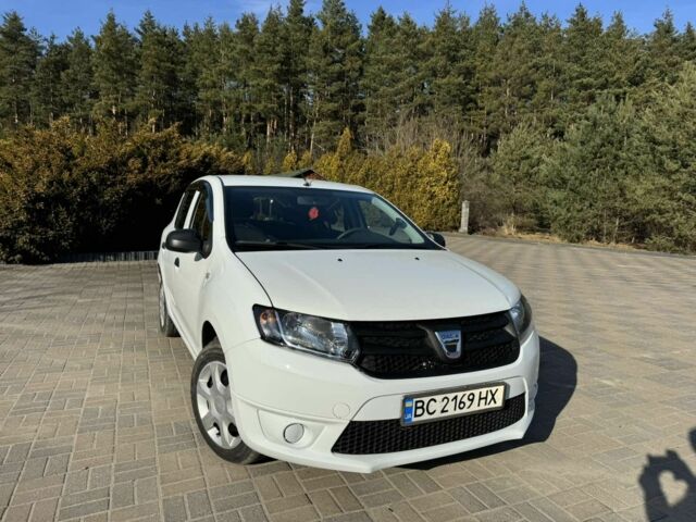 Білий Дачія Sandero, об'ємом двигуна 1.5 л та пробігом 70 тис. км за 4800 $, фото 1 на Automoto.ua