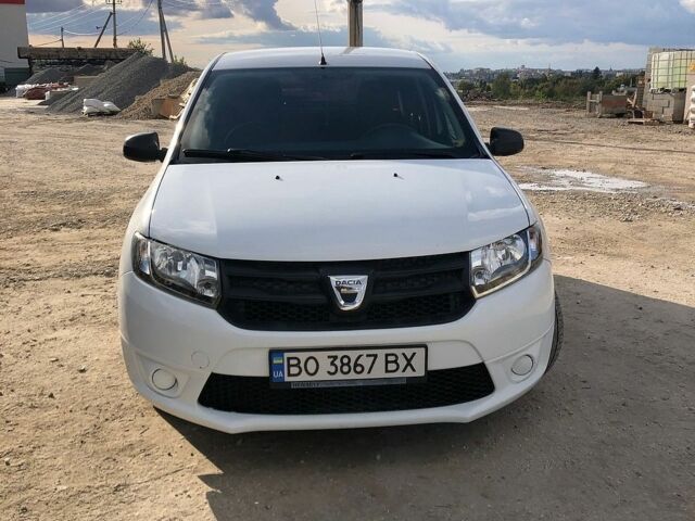 Білий Дачія Sandero, об'ємом двигуна 1.1 л та пробігом 122 тис. км за 5200 $, фото 1 на Automoto.ua
