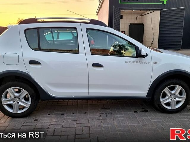 Білий Дачія Sandero, об'ємом двигуна 1.5 л та пробігом 101 тис. км за 8850 $, фото 1 на Automoto.ua