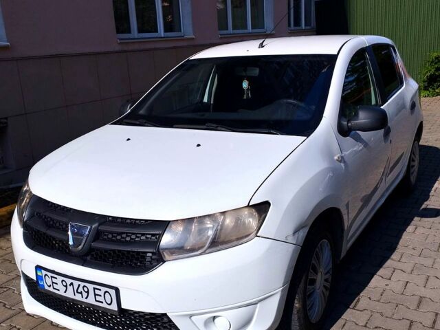 Белый Дачия Сандеро, объемом двигателя 1.1 л и пробегом 247 тыс. км за 4000 $, фото 1 на Automoto.ua