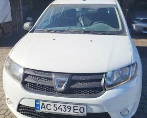 Білий Дачія Sandero, об'ємом двигуна 1.2 л та пробігом 190 тис. км за 5499 $, фото 1 на Automoto.ua