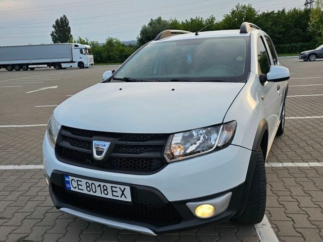 Білий Дачія Sandero, об'ємом двигуна 0.9 л та пробігом 170 тис. км за 8500 $, фото 1 на Automoto.ua