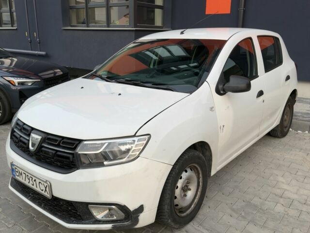 Білий Дачія Sandero, об'ємом двигуна 1 л та пробігом 120 тис. км за 3497 $, фото 1 на Automoto.ua