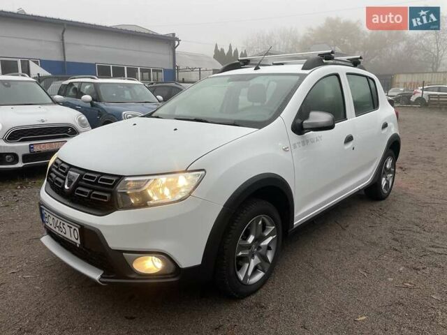 Белый Дачия Сандеро, объемом двигателя 1 л и пробегом 60 тыс. км за 8500 $, фото 1 на Automoto.ua