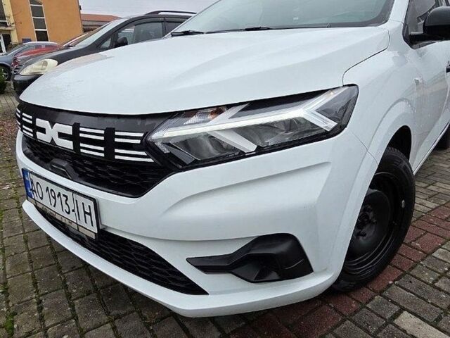 Білий Дачія Sandero, об'ємом двигуна 1 л та пробігом 99 тис. км за 12900 $, фото 1 на Automoto.ua