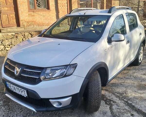 Білий Дачія Sandero, об'ємом двигуна 1.5 л та пробігом 170 тис. км за 8500 $, фото 1 на Automoto.ua