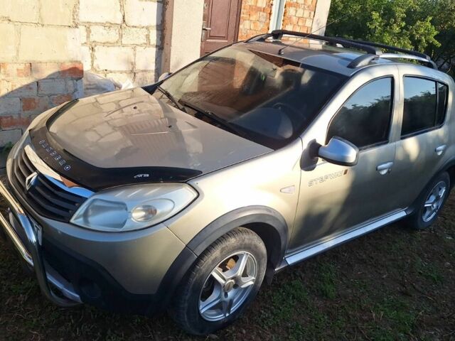 Бежевый Дачия Сандеро, объемом двигателя 1.6 л и пробегом 151 тыс. км за 6500 $, фото 1 на Automoto.ua