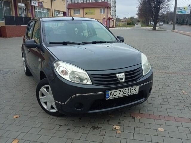 Чорний Дачія Sandero, об'ємом двигуна 0 л та пробігом 240 тис. км за 4300 $, фото 1 на Automoto.ua