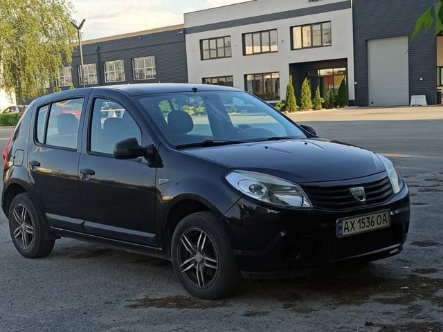 Чорний Дачія Sandero, об'ємом двигуна 0 л та пробігом 290 тис. км за 3400 $, фото 1 на Automoto.ua