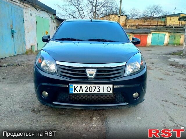 Чорний Дачія Sandero, об'ємом двигуна 1.5 л та пробігом 290 тис. км за 5700 $, фото 1 на Automoto.ua