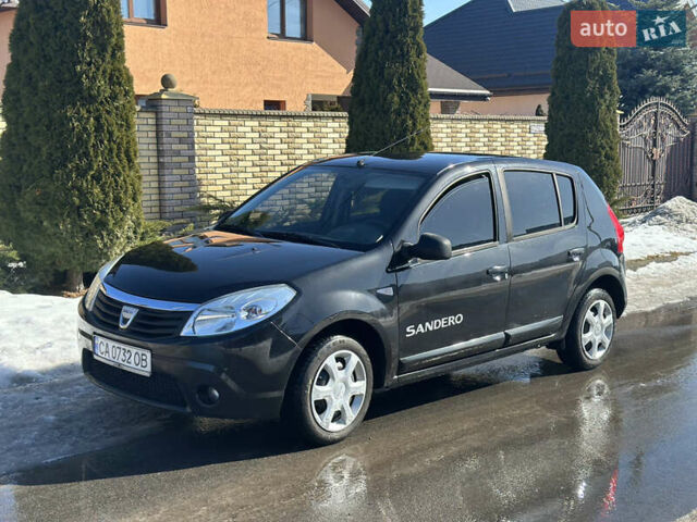 Чорний Дачія Sandero, об'ємом двигуна 1.4 л та пробігом 165 тис. км за 4999 $, фото 1 на Automoto.ua