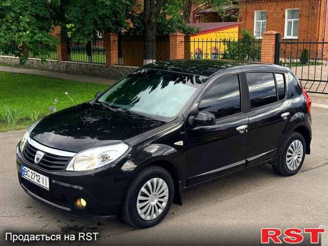 Чорний Дачія Sandero, об'ємом двигуна 1.5 л та пробігом 265 тис. км за 6000 $, фото 1 на Automoto.ua