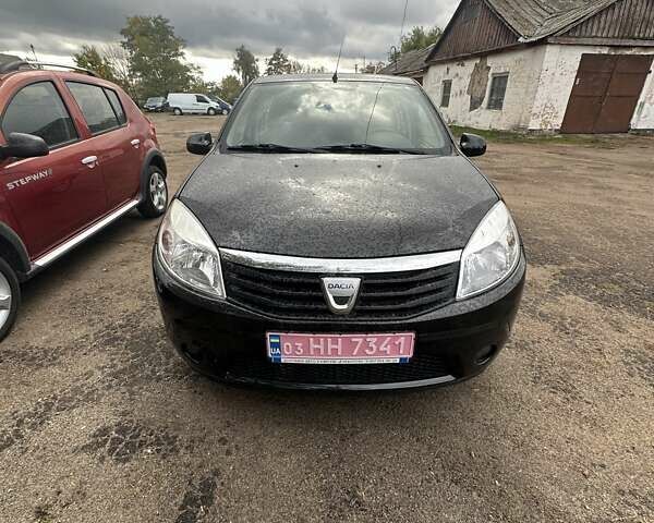 Дачия Сандеро 2011 в Новоукраинке на Automoto.ua Черный Дачия Сандеро, объемом двигателя 1.6 л и пробегом 131 тыс. км за 6400 $, фото 1 на Automoto.ua