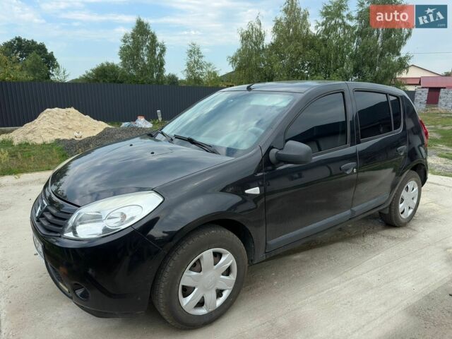 Чорний Дачія Sandero, об'ємом двигуна 1.2 л та пробігом 230 тис. км за 4500 $, фото 1 на Automoto.ua