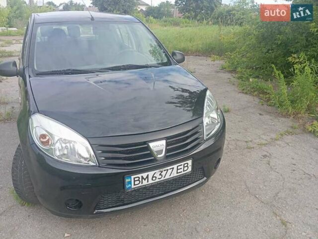 Чорний Дачія Sandero, об'ємом двигуна 1.5 л та пробігом 189 тис. км за 5950 $, фото 1 на Automoto.ua