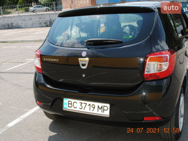 Чорний Дачія Sandero, об'ємом двигуна 0.9 л та пробігом 103 тис. км за 6500 $, фото 1 на Automoto.ua